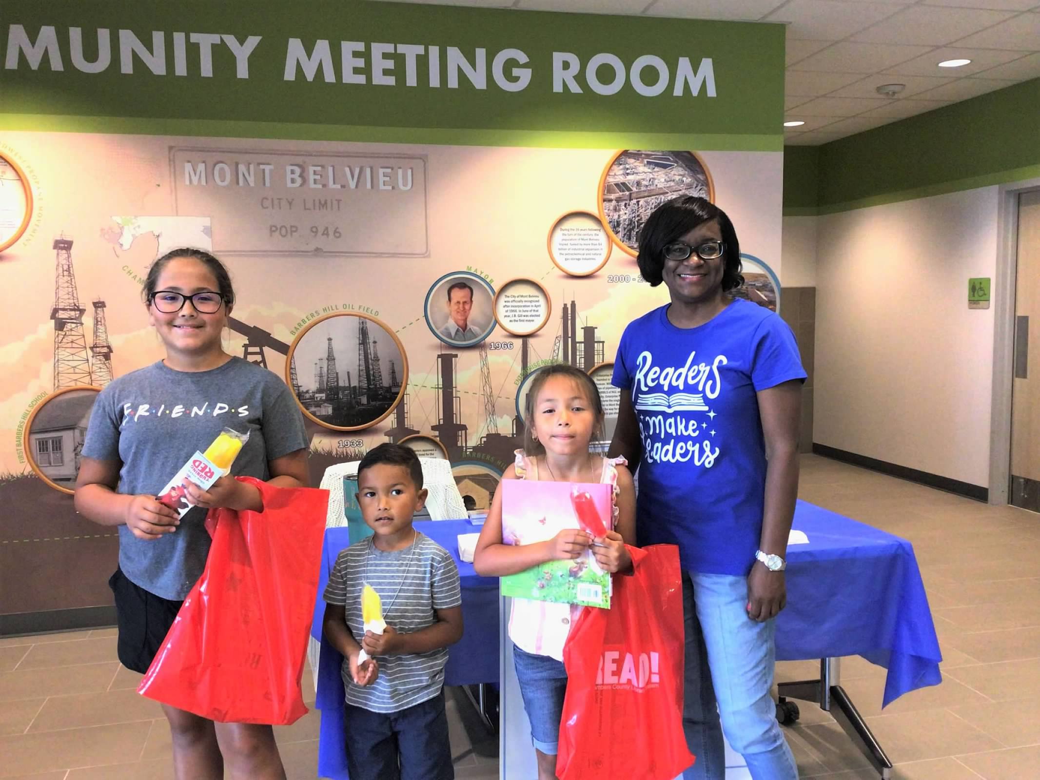 Summer Reading Program Chambers County Library System